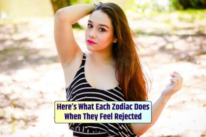 Here's what each zodiac sign does when they feel rejected, even a hot girl on the beach.