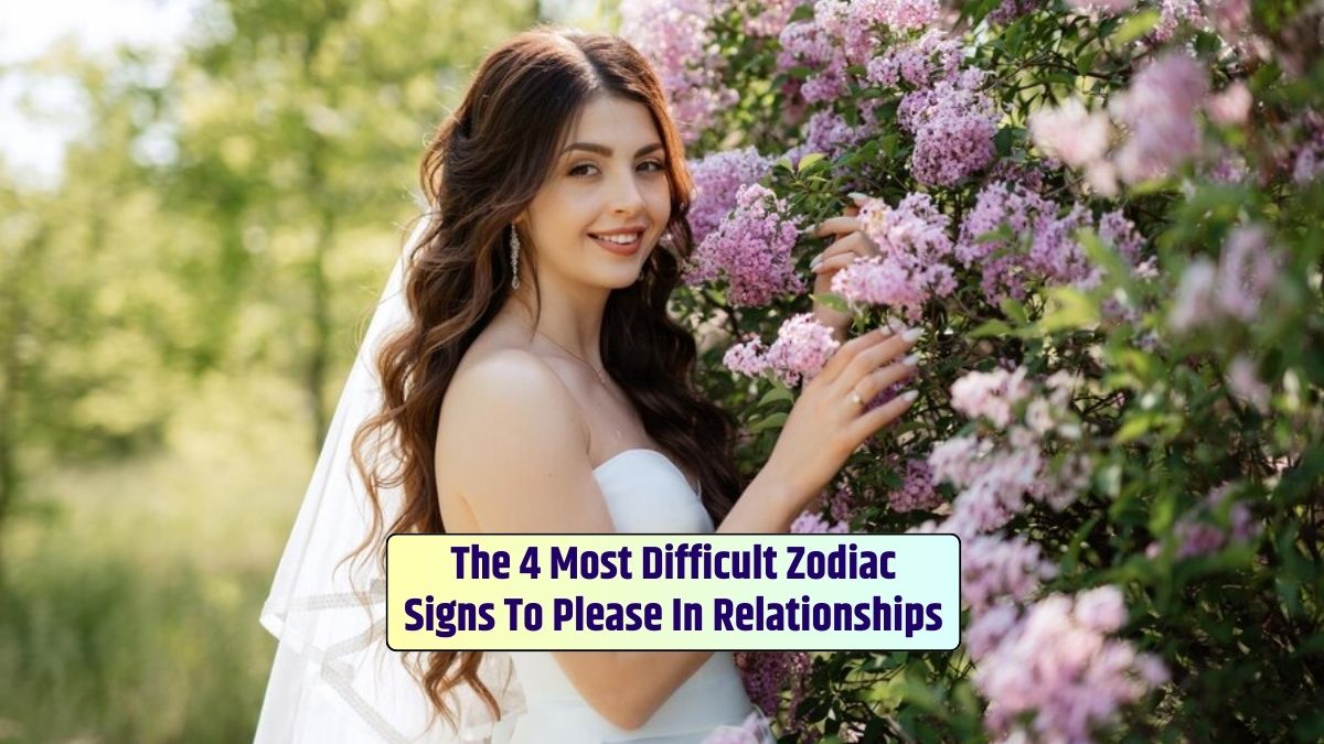 The beautiful girl in a white dress embodies characteristics of one of the most difficult zodiac signs to please in relationships.