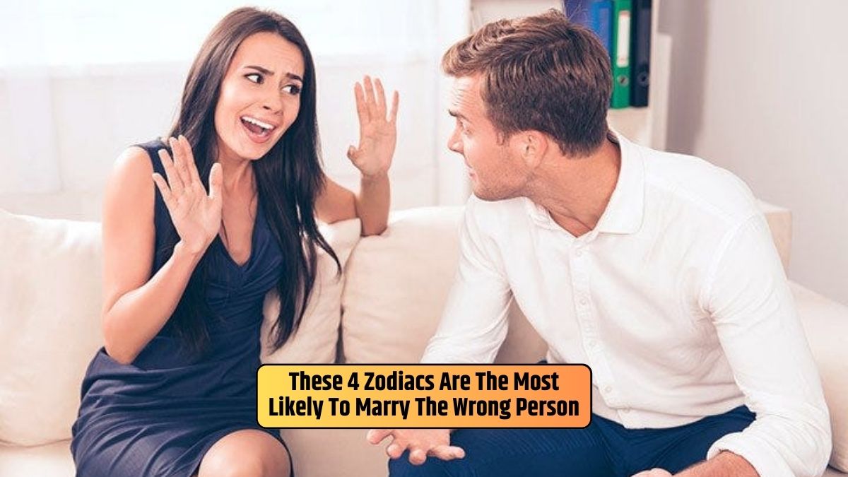 The most likely to marry the wrong person, a couple arguing and fighting with each other faces challenges.