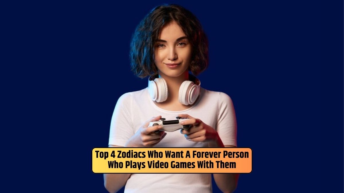 Holding a gaming controller, the girl desires a forever person who shares the joy of playing video games together.