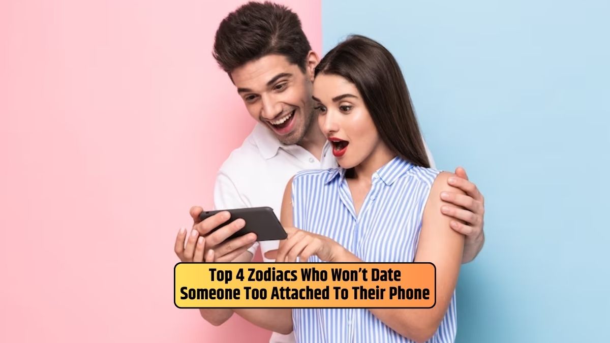 Using one smartphone, the couple won't date someone too attached to their phone, prioritizing genuine connection over screens.