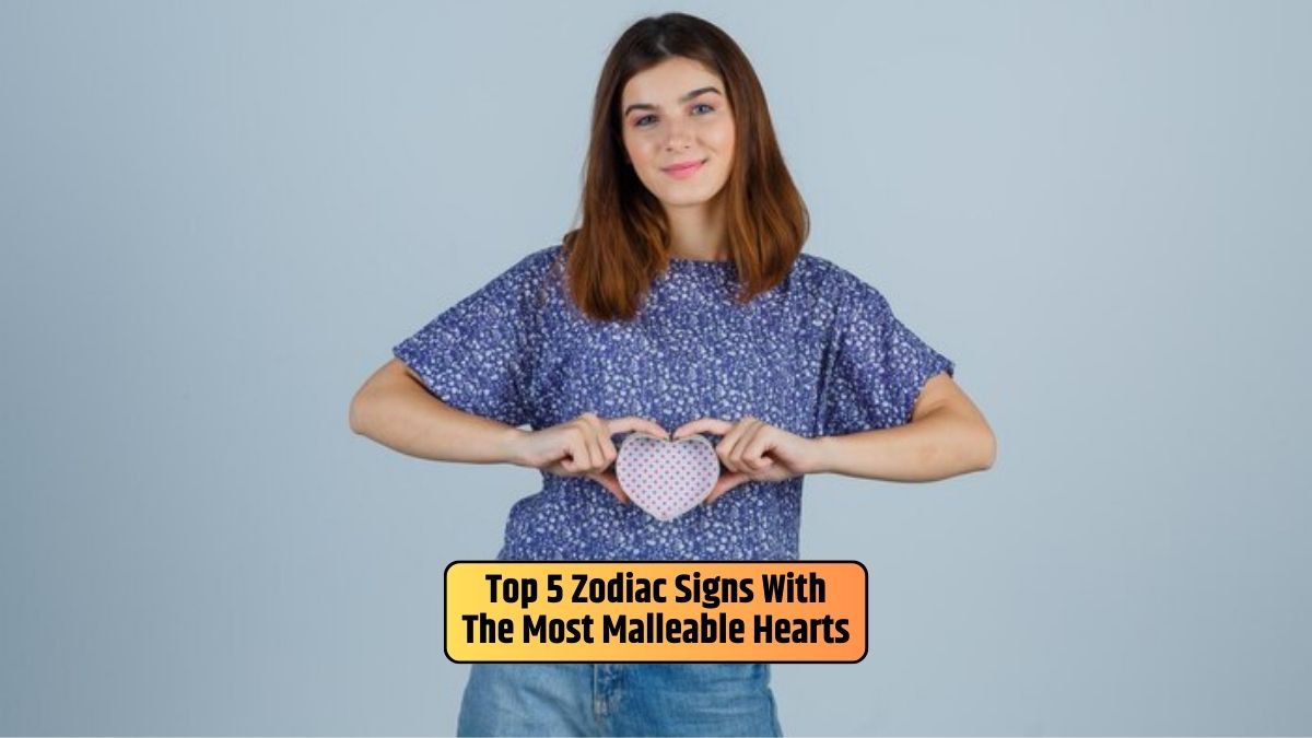 Zodiac signs, Malleable hearts, Emotional adaptability, Cosmic symphony, Emotional connections,