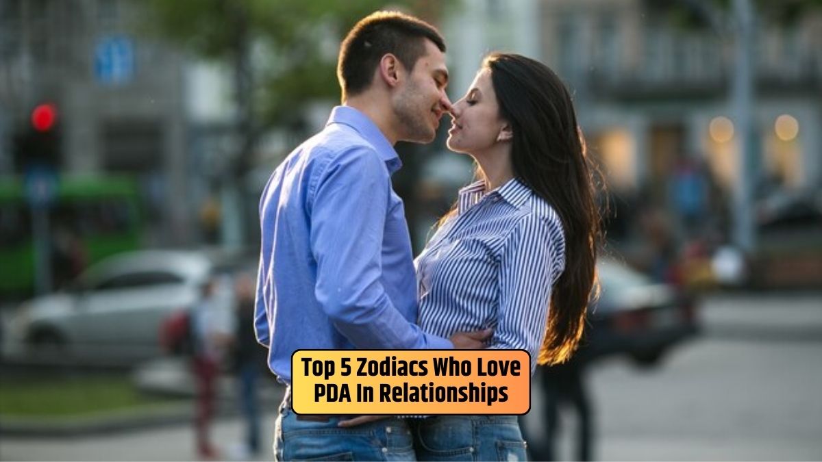 Zodiac PDA, Astrology and relationships, Public displays of affection, Romantic zodiac signs, Relationship dynamics,