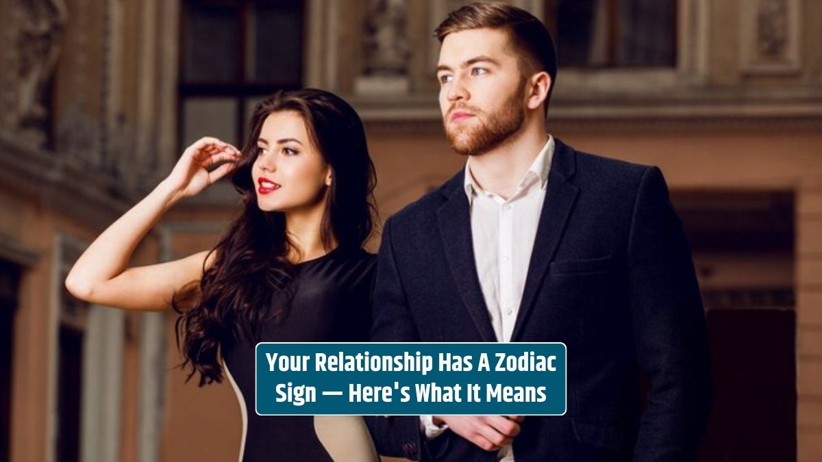 Your relationship has a zodiac sign, indicating compatibility, communication styles, and potential challenges for the couple.