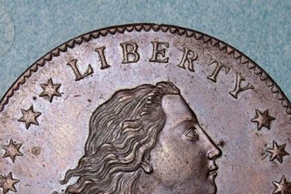 Flowing Hair Dollar Coin, numismatics, American history, rare coins, coin collectors, numismatic art, investment, Martha Washington,