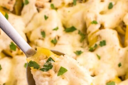 Tuna Stuffed Shells, Jumbo Pasta, Creamy Garlic Sauce, Ricotta Cheese, Parmesan Cheese, Weeknight Dinner, Special Occasion, Velvety Cream Sauce, Rich Filling, Indulgent Dish,