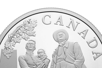 Royal Canadian Mint, Amber Valley, Black History, Fine Silver Coin, Pioneers, Resilience, Limited Edition, Marie Lemay, Valentine De Landro, Homesteader Families, Heritage,