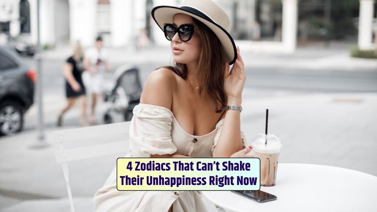 Even the hot girl in the white dress may find it hard to shake off her current unhappiness.