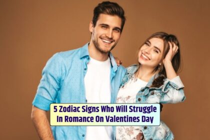 The happy couple may struggle in romance on Valentine's Day, facing challenges with resilience and understanding.