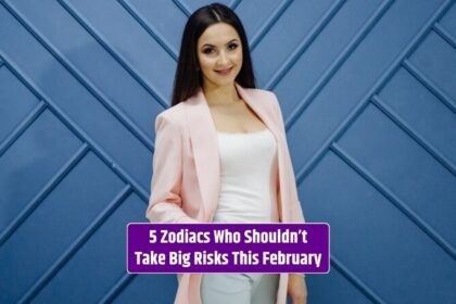 The girl wearing a white dress shouldn't take big risks this February to avoid unnecessary complications.