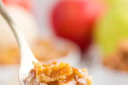 Caramel Apple Dump Cake, Recipe, Decadent Dessert, Apple Pie Filling, Caramel Bits, Yellow Cake Mix, Fall Dessert,