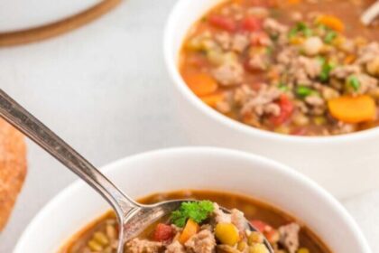 Turkey Lentil Soup, Recipe, Ground Turkey, Lentils, Wholesome, Comforting, Savory, Dinner, Hearty Soup,