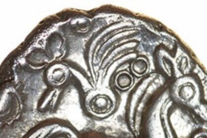 Celtic coins, Chris Rudd auction, Droxford Two Boars, Whaddon Bird, Crossed Lines with Lyre, Norfolk Wolf, Tasciovanos Tascio Ricon, Verica Vine Leaf, numismatics, historical significance, rare treasures, top-tier collectibles,